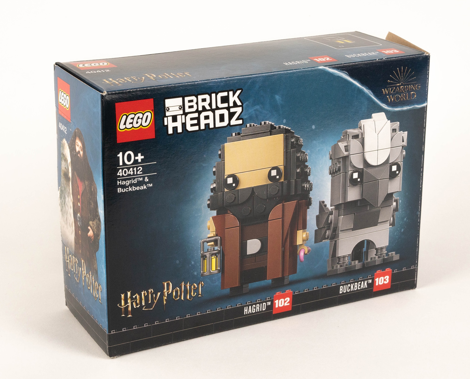LEGO 40412 Hagrid Seidenschnabel Brickheadz Review 1