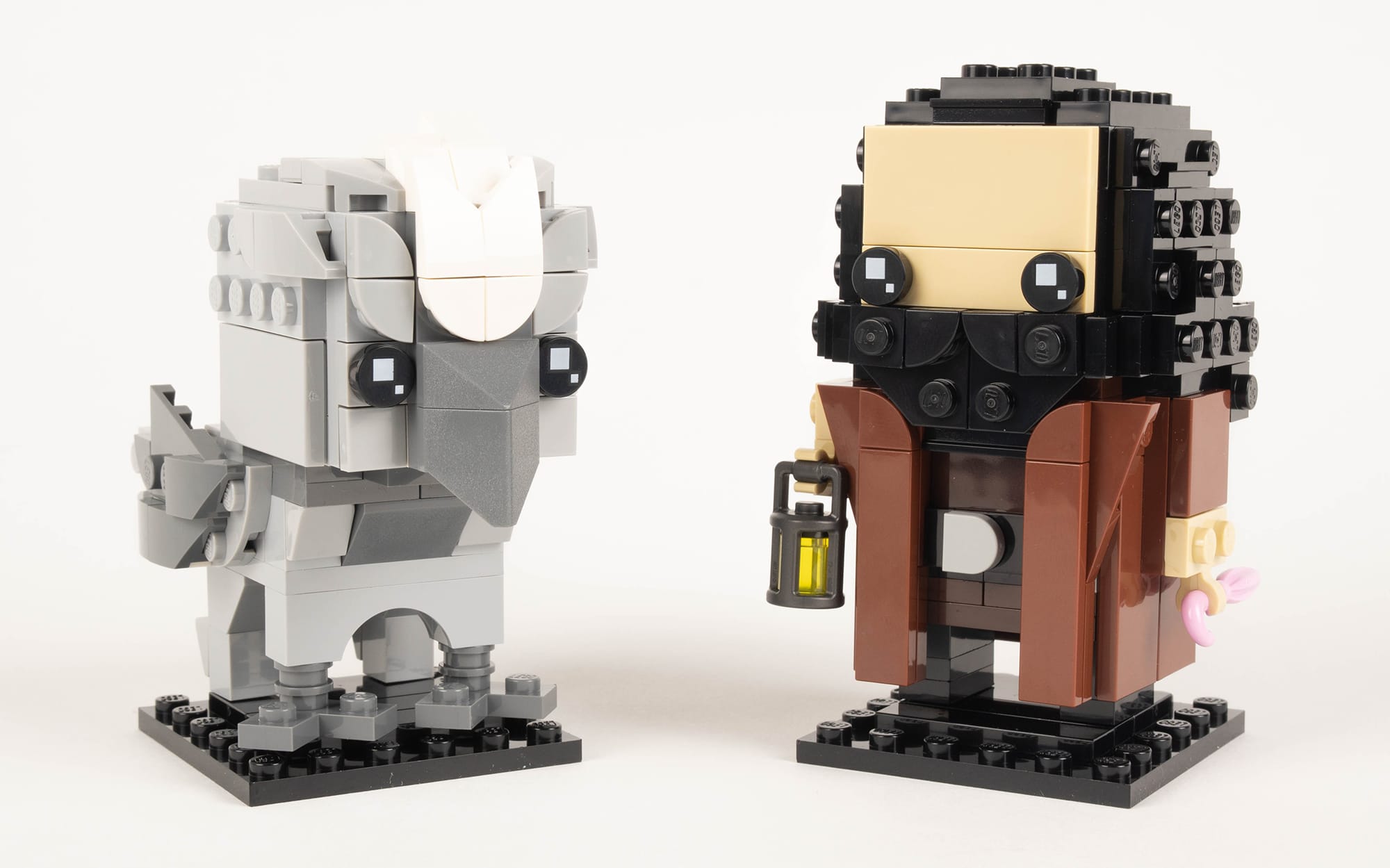 LEGO 40412 Hagrid Seidenschnabel Brickheadz Review 16