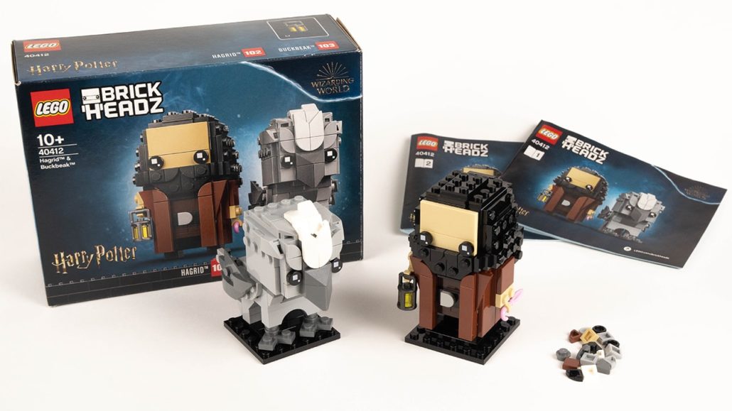 LEGO 40412 Hagrid & Seidenschnabel Brickheadz Review LEGO 40412 Hagrid & Seidenschnabel Brickheadz Review