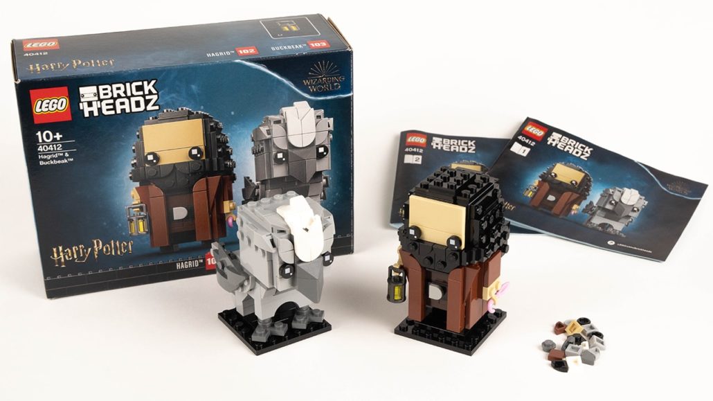 LEGO 40412 Hagrid & Seidenschnabel Brickheadz Review