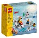 LEGO 40424 Winter Snowball Fight 2