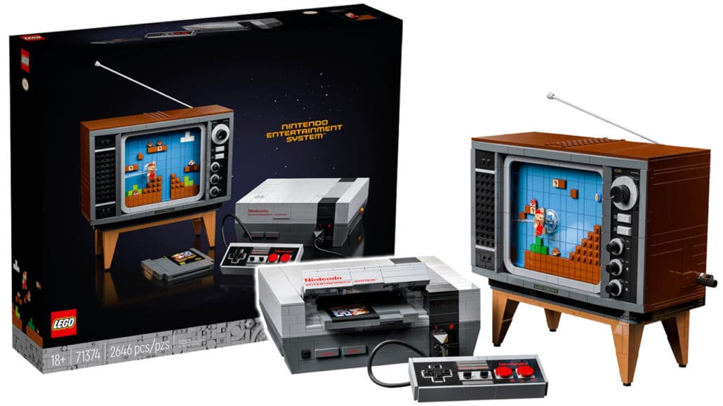 LEGO 71374 Nes Titel LEGO 71374 Nes Titel
