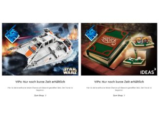 LEGO 75144 Snowspeeder und 21315 Pup-Up-Buch wieder verfügbar