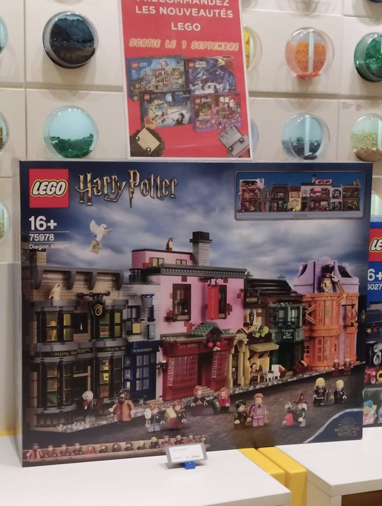 LEGO 75978 Winkelgasse Frankreich
