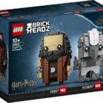 LEGO Harry Potter 40412 Hagrid Buckbeak Brickheadz 3