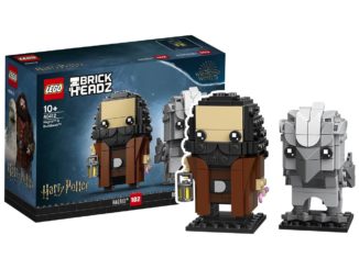 LEGO Harry Potter 40412 Hagrid Buckbeak Brickheadz