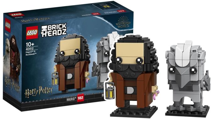 LEGO Harry Potter 40412 Hagrid Buckbeak Brickheadz