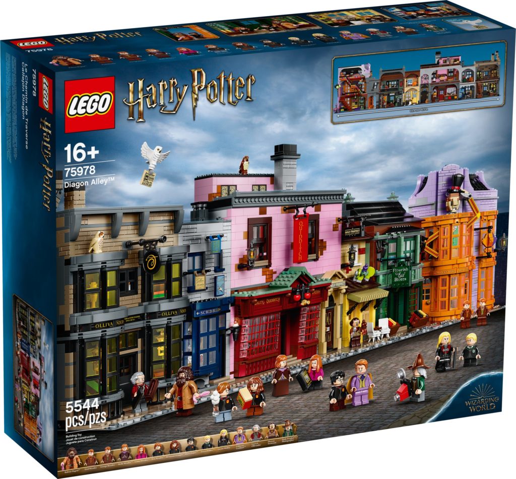 LEGO Harry Potter 75978 Winkelgasse Produktbilder 8