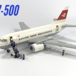 LEGO Ideas 737 500 Passenger Plane (1)