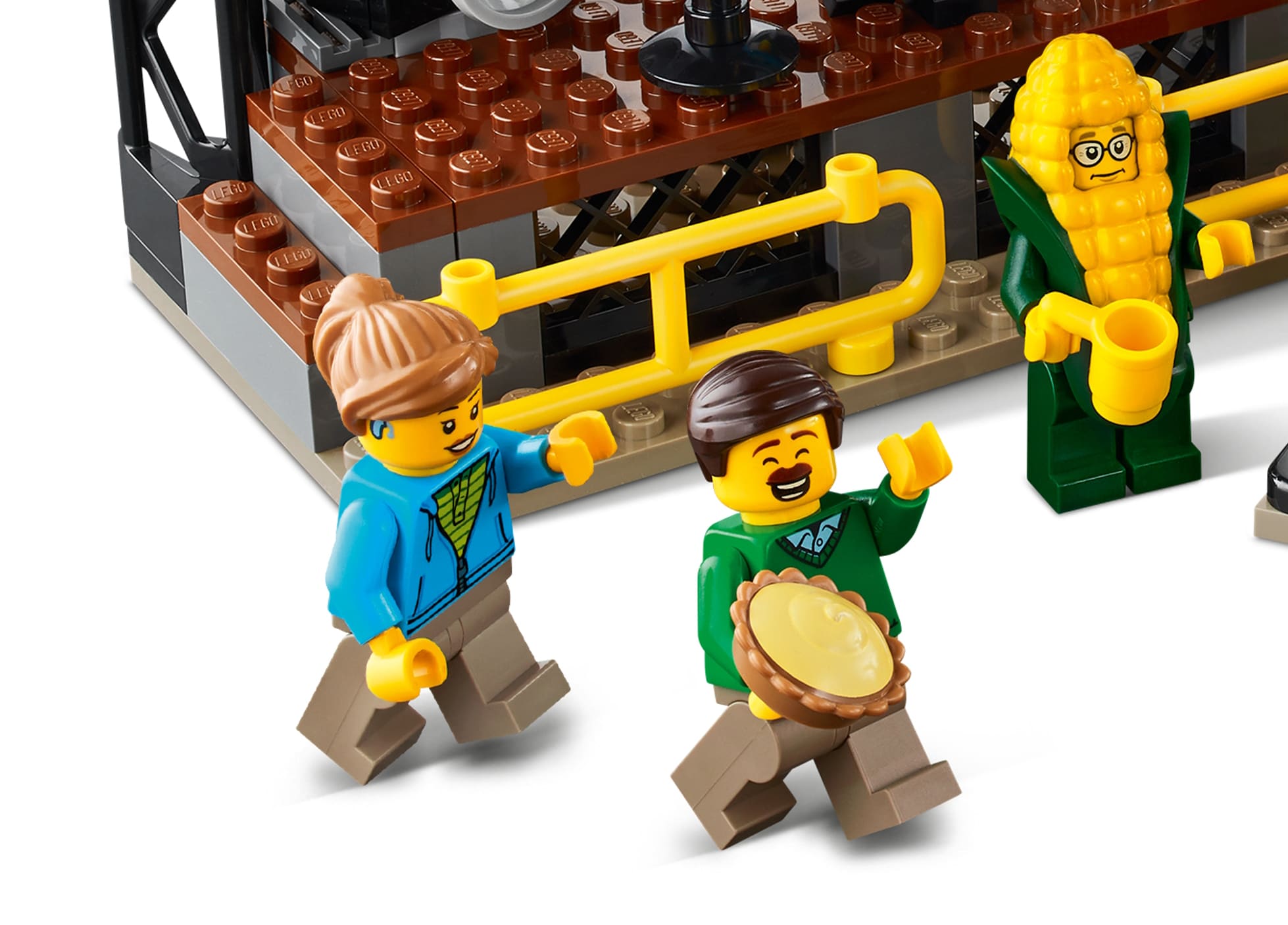 LEGO Minifigur mit Cochlea-Implantat