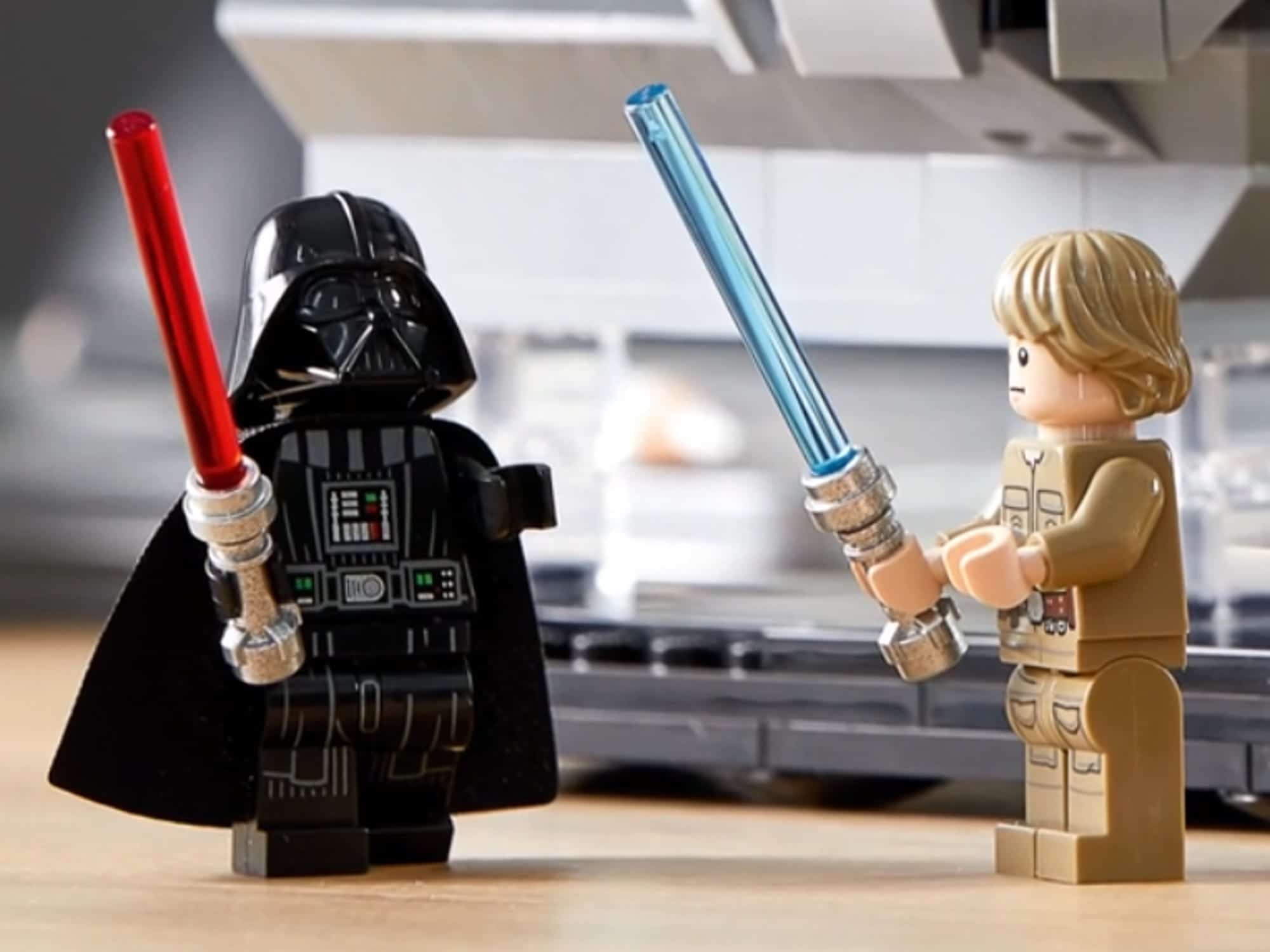 target lego bespin duel