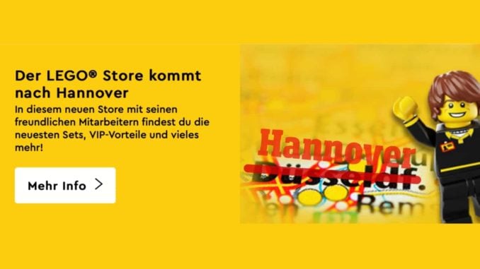LEGO Store Hannover