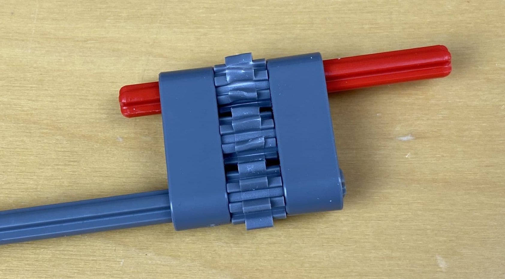 LEGO Technic Osprey Getriebe Fehler 2