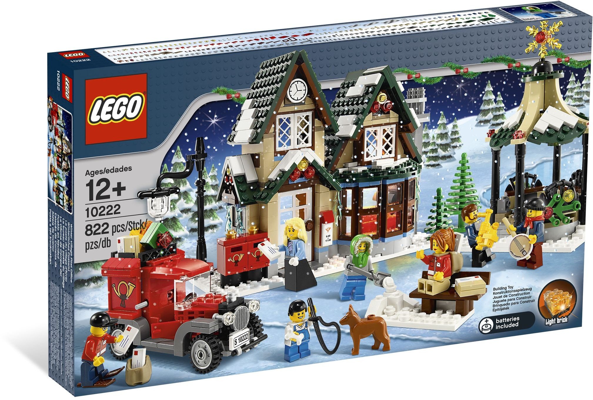 LEGO Winter Village Collection Alle Sets des Weihnachtsdorfs