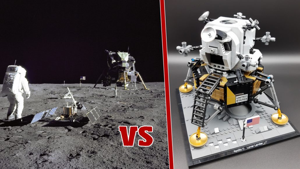 LEGO 10266 Nasa Apollo 11 Mondlandefähre - Titel