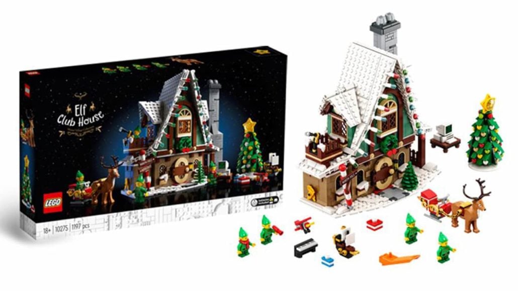LEGO 10275 Elfen Clubhaus