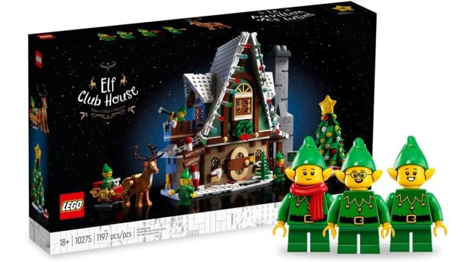 LEGO 10275 Elfen Clubhaus Titel