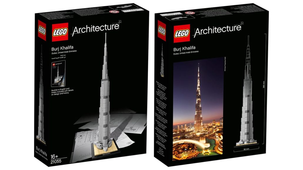 LEGO 21055 Burj Khalifa