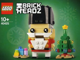 LEGO 40425 Nussknacker Brickheadz Titelbild
