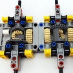 LEGO 42112 Betonmischer Lkw - Bauabschnitt 1 Detail Differential