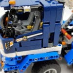 LEGO 42112 Betonmischer Lkw - Detail Fahrerhaus