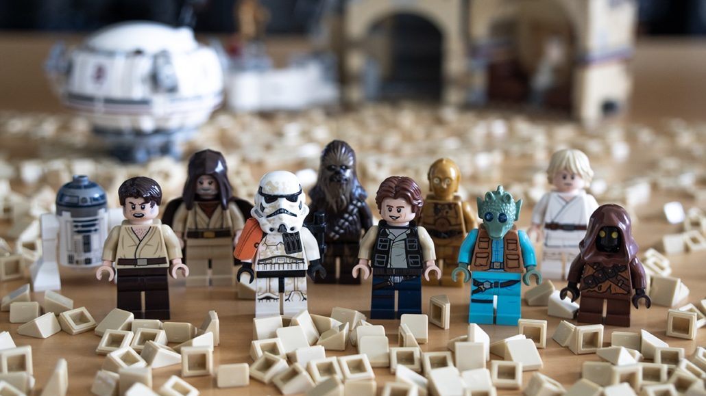 LEGO 75290 Cantina Minifiguren