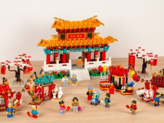 LEGO 80105 Tempelmarkt Zum Chinesischen Neujahrsfest Main