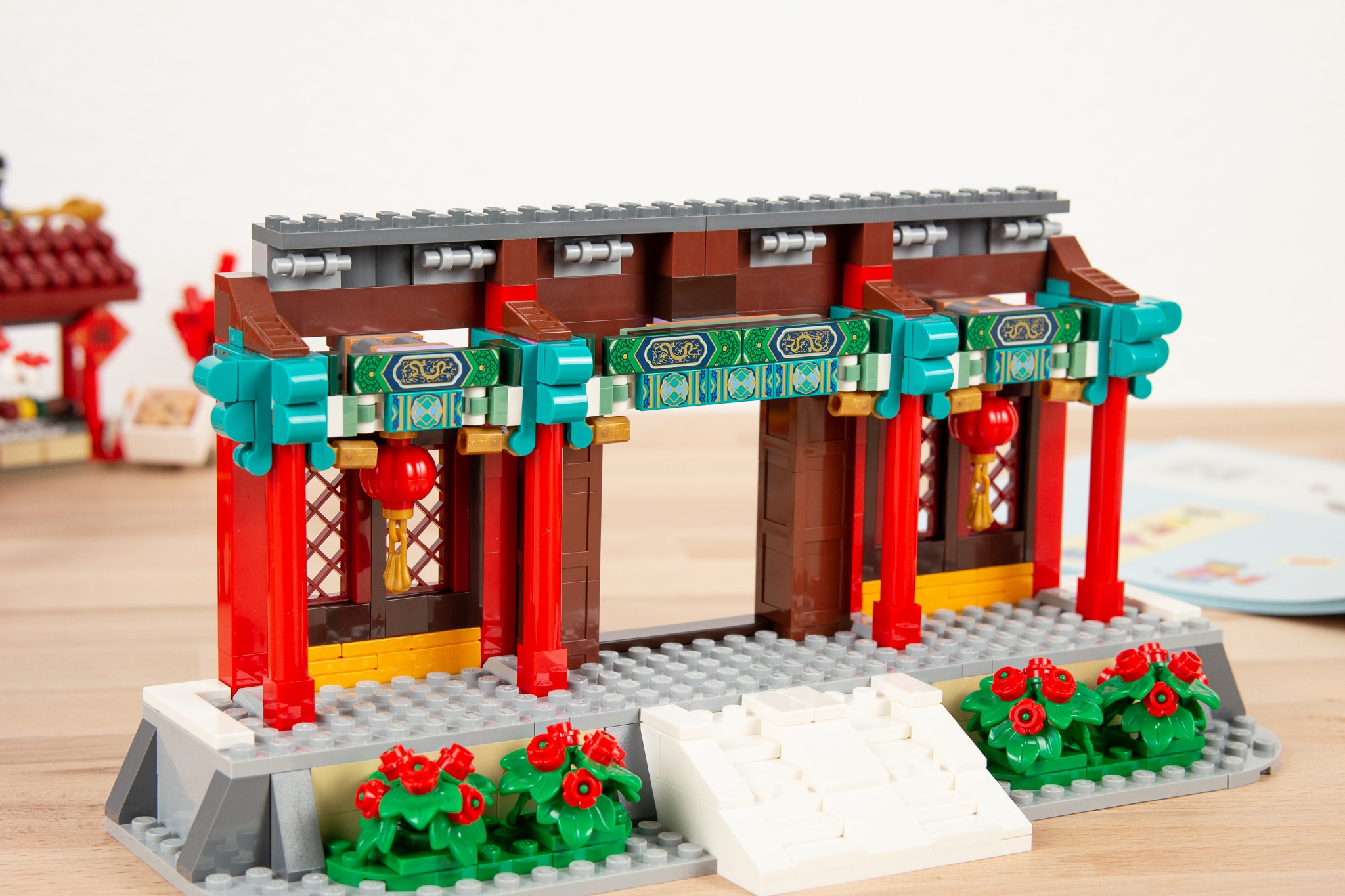 LEGO 80105 Tempelmarkt Zum Chinesischen Neujahrsfest Review (14)