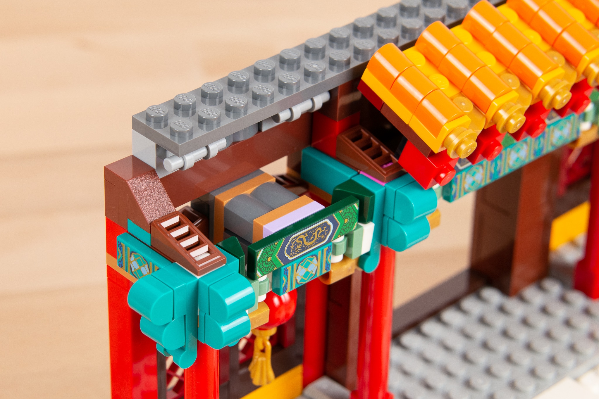 LEGO 80105 Tempelmarkt Zum Chinesischen Neujahrsfest Review (18)