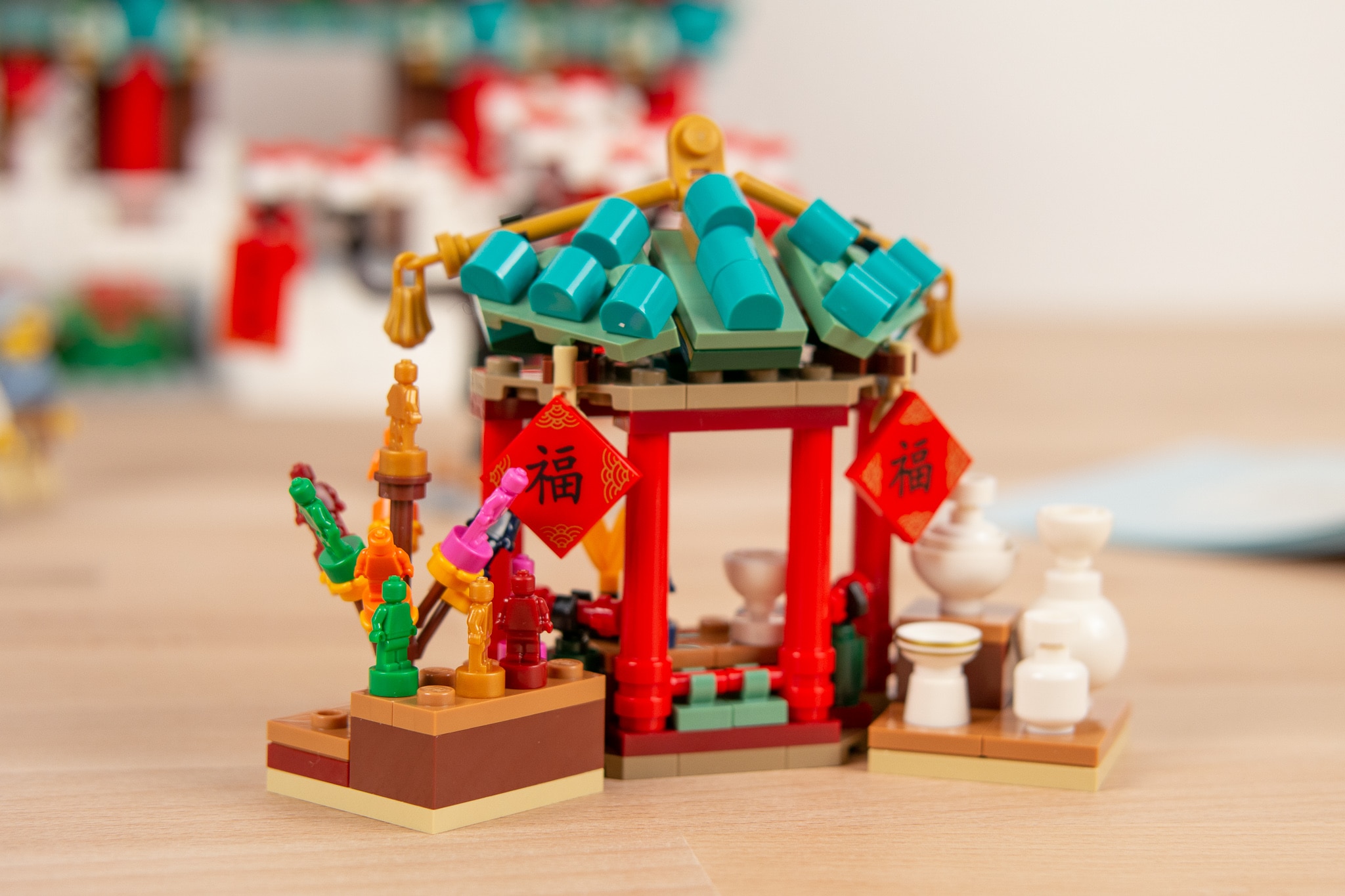 LEGO 80105 Tempelmarkt Zum Chinesischen Neujahrsfest Review (24)