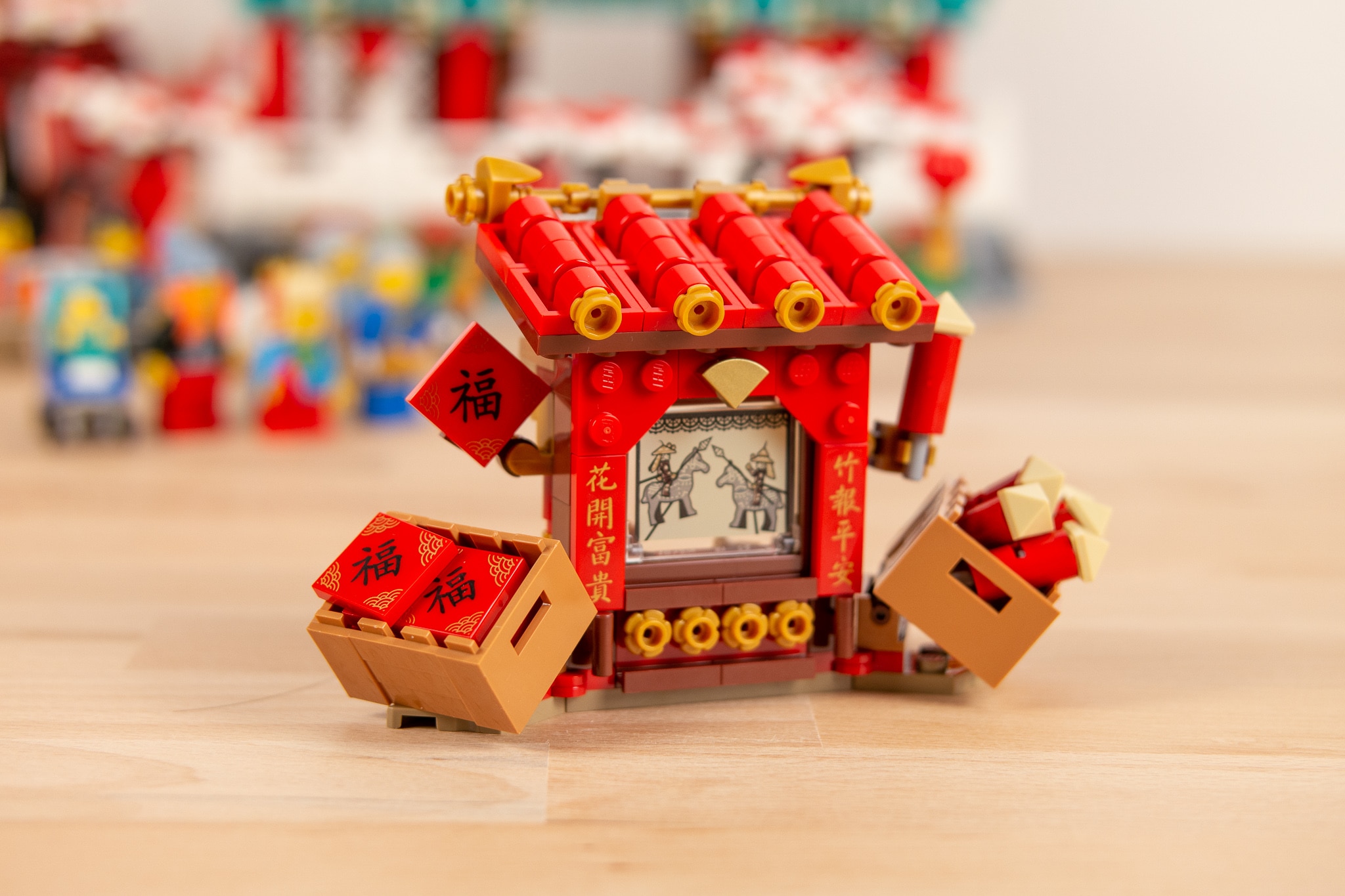 LEGO 80105 Tempelmarkt Zum Chinesischen Neujahrsfest Review (28)