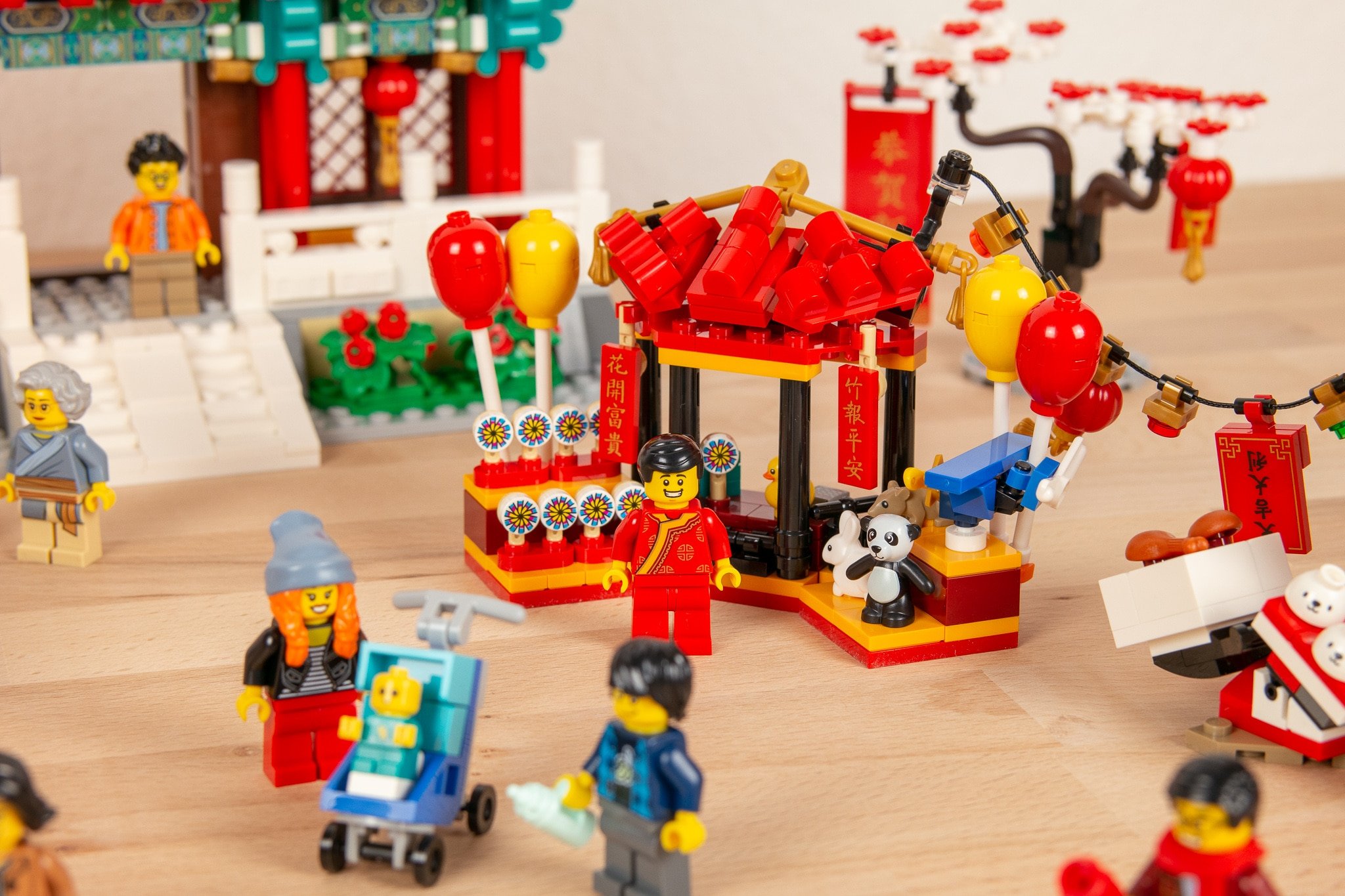 LEGO 80105 Tempelmarkt Zum Chinesischen Neujahrsfest Review (37)