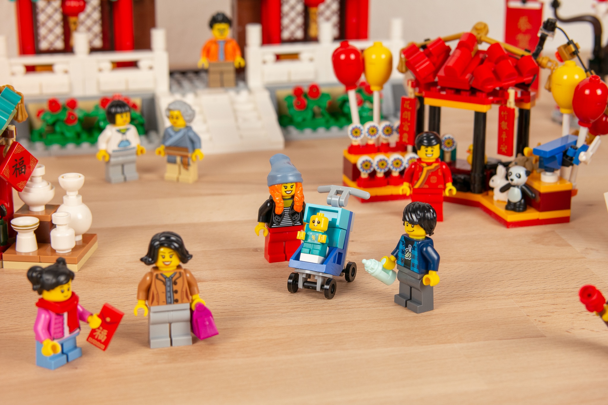 LEGO 80105 Tempelmarkt Zum Chinesischen Neujahrsfest Review (39)