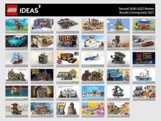LEGO Ideas 2. Review Phase 2020