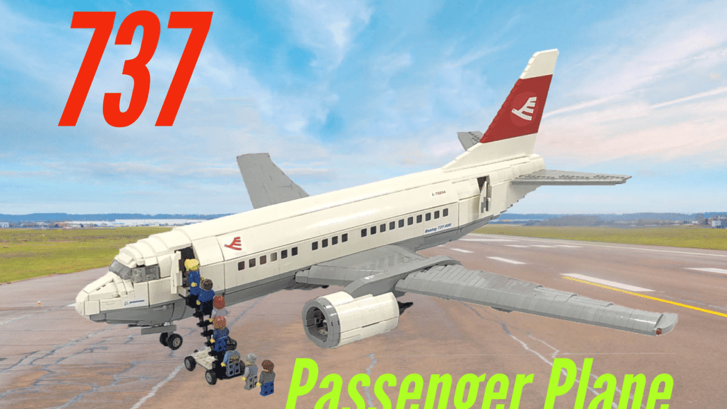 LEGO Ideas 737 500 Passenger Plane (16)