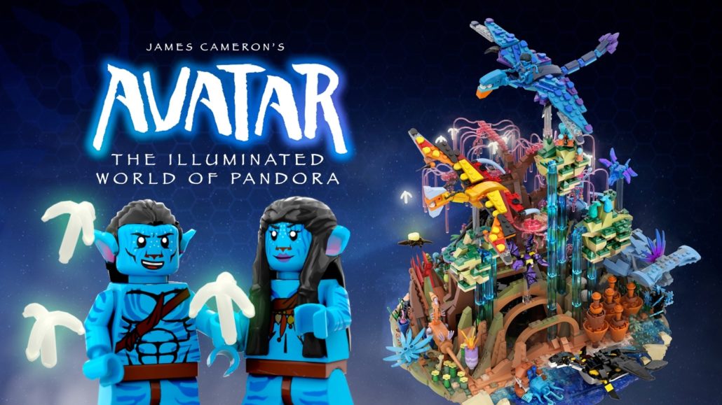 LEGO Ideas Avatar Pandora World (1) LEGO Ideas Avatar Pandora World (1)