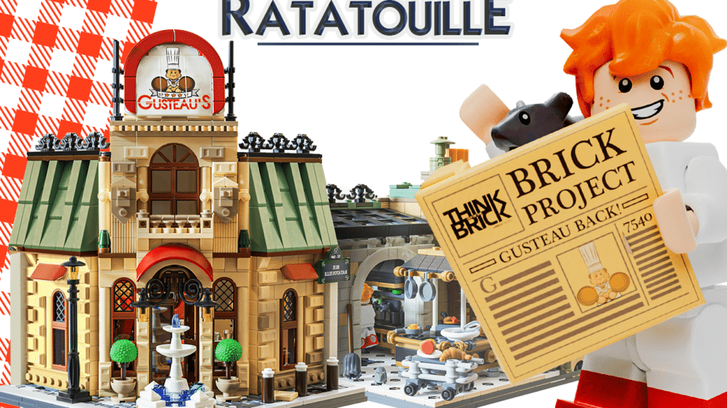LEGO Ideas Reopen The Doors Ratatouille (1)