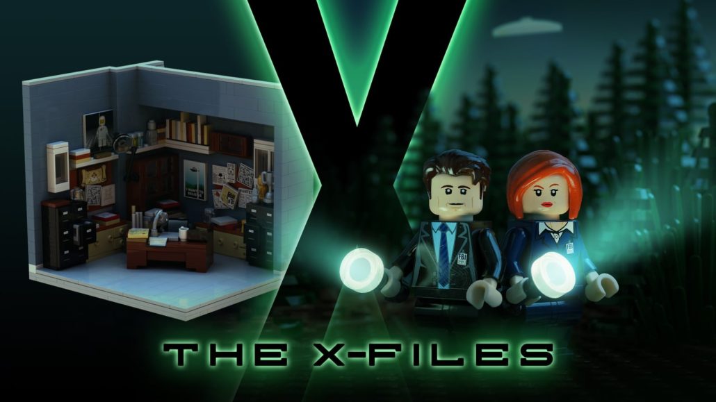 LEGO Ideas X Files (1) LEGO Ideas X Files (1)
