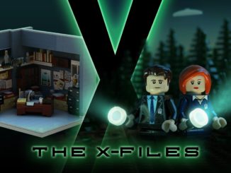 LEGO Ideas X Files (1)