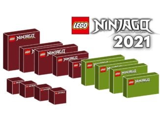 LEGO Ninjago 2021 Neuigkeiten Boxen Titel 02