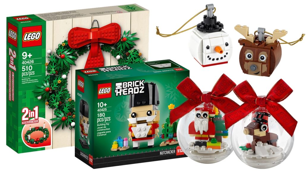 LEGO Seasonal Weihnachten 2020