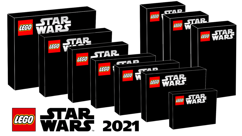 LEGO Star Wars 2021