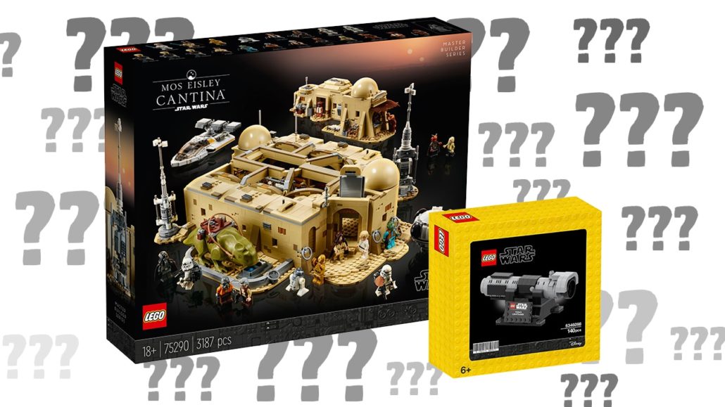 LEGO Star Wars 75290 Cantina FAQ