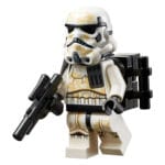 LEGO Star Wars 75290 Sandtrooper Schwarz