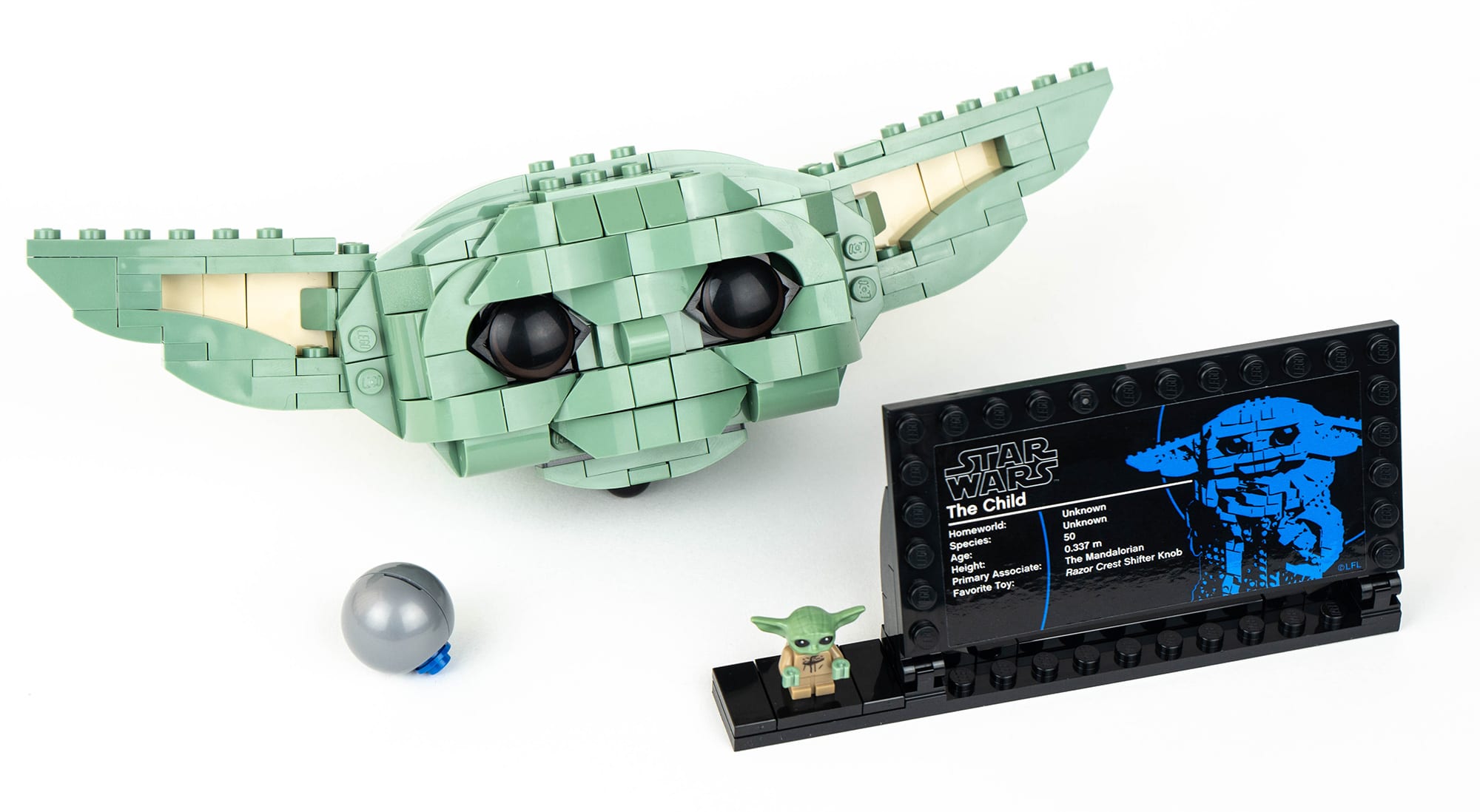 LEGO Star Wars 75318 Aufbau 8