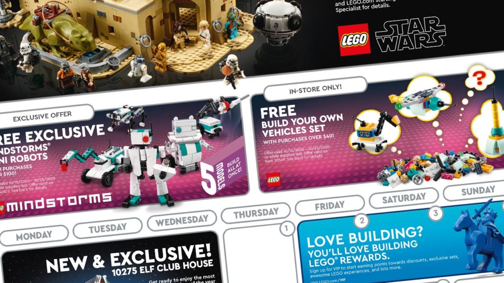 LEGO Store Flyer Oktober 2020