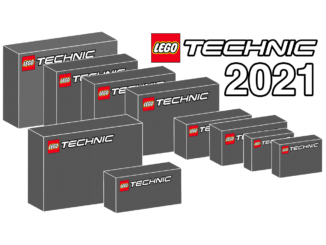 LEGO Technic 2021