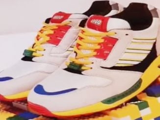 LEGO X Adidas Zx 8000