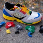 LEGO X Adidas Zx 8000 Review 23