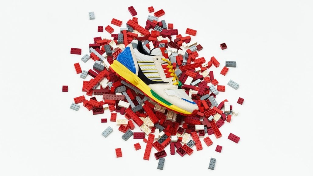 LEGO X Adidas Zx 8000 Sneaker